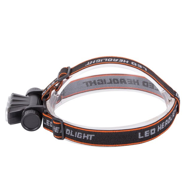 Žibintuvėlis ant galvos 3x LED SQ-813