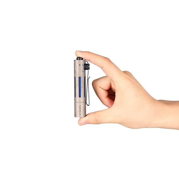 Acebeam Rider 2.0 TI AA Stonewashed Flashlight