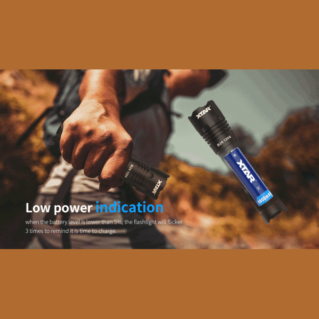 Ручной фонарь Xtar B20 1200 - НОВАЯ УЛУЧШЕННАЯ ВЕРСИЯ B20 PILOT KT