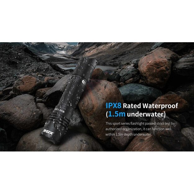 Ручной фонарь Xtar B20 1200 - НОВАЯ УЛУЧШЕННАЯ ВЕРСИЯ B20 PILOT KT