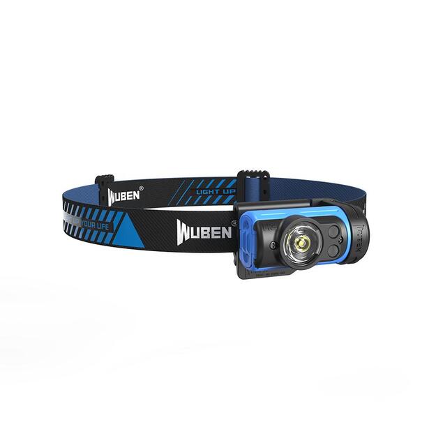 Wuben H3 flashlight 120lm Blue