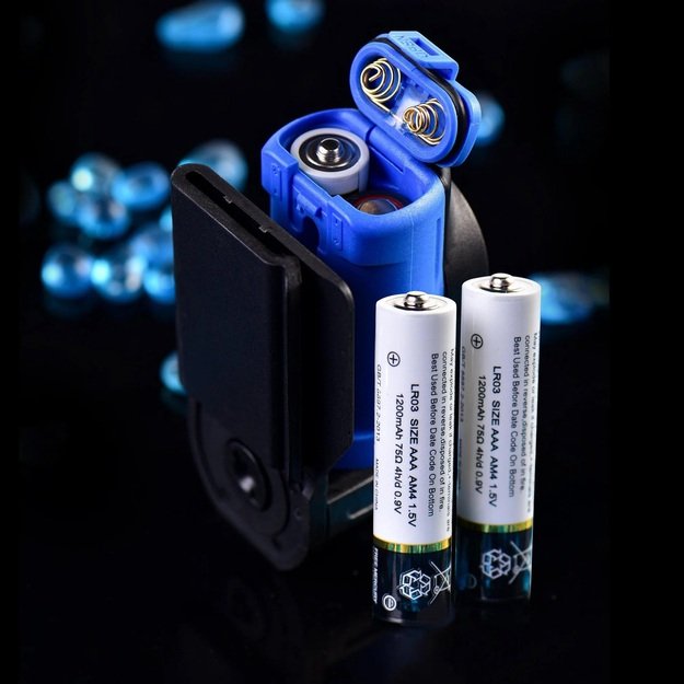 Wuben H3 flashlight 120lm Blue