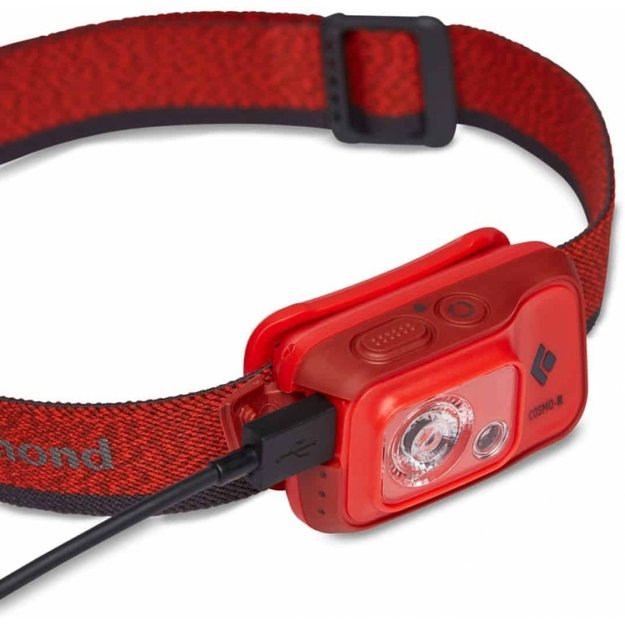 Налобный фонарь Black Diamond COSMO 350-R 350lm RED BD6206778001ALL1