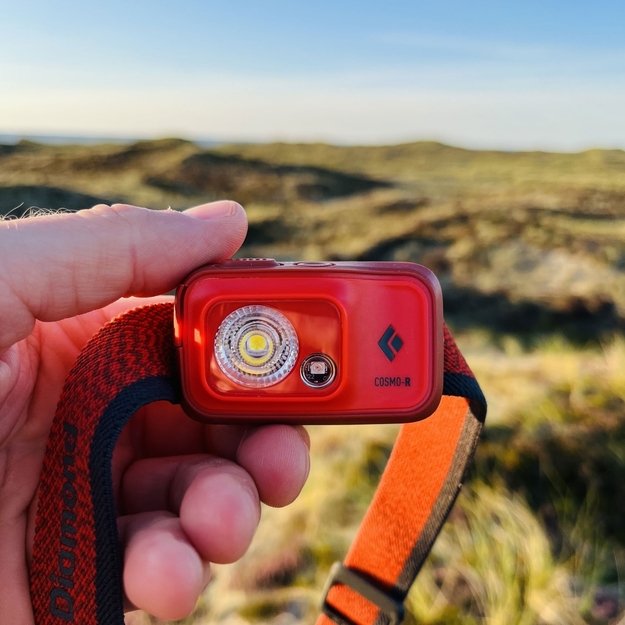 Налобный фонарь Black Diamond COSMO 350-R 350lm RED BD6206778001ALL1