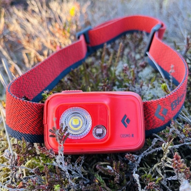 Налобный фонарь Black Diamond COSMO 350-R 350lm RED BD6206778001ALL1