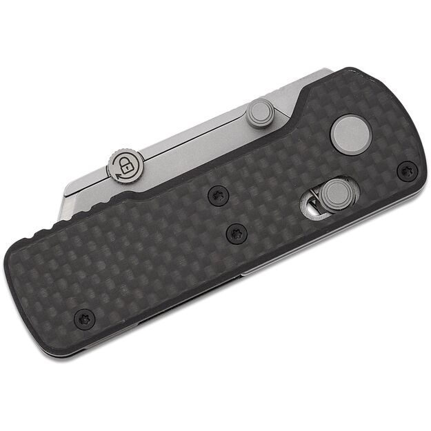 Oknife Otacle U1 anglies pluošto EDC peilis