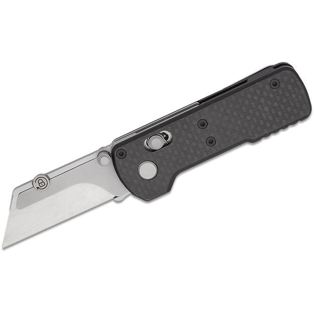 Oknife Otacle U1 anglies pluošto EDC peilis