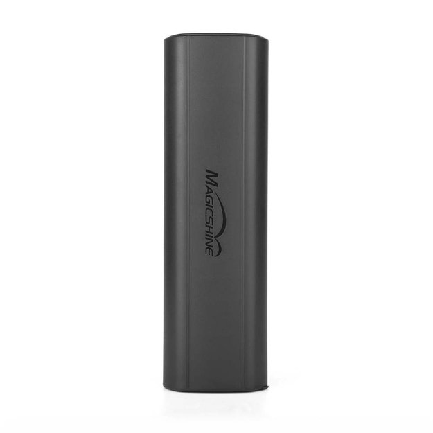 MagicShine MJ-6118 Flashlight with external battery 7,2V, 10Ah with USB connector