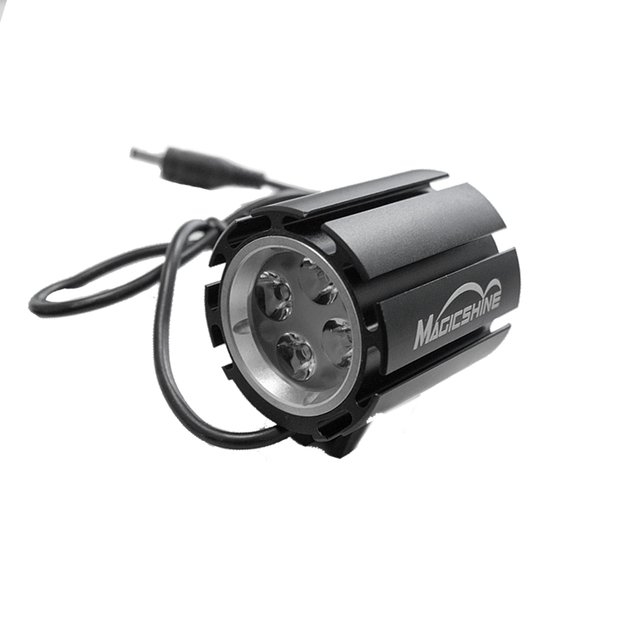 MagicShine MJ-6118 Flashlight with external battery 7,2V, 10Ah with USB connector