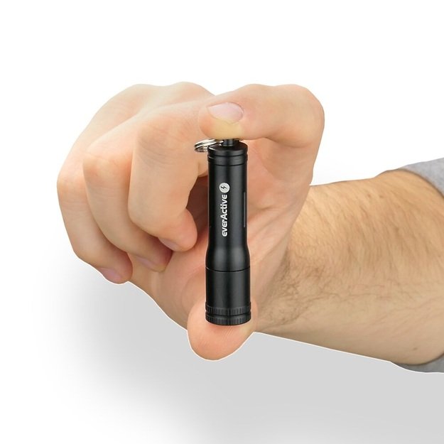 EverActive FL-50 Sparky LED žibintuvėlis prie raktų AAA