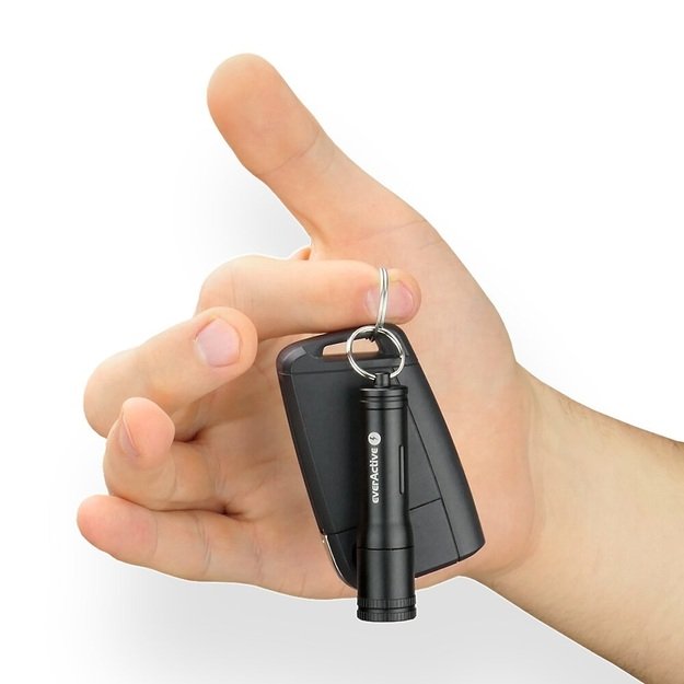 EverActive FL-50 Sparky LED žibintuvėlis prie raktų AAA