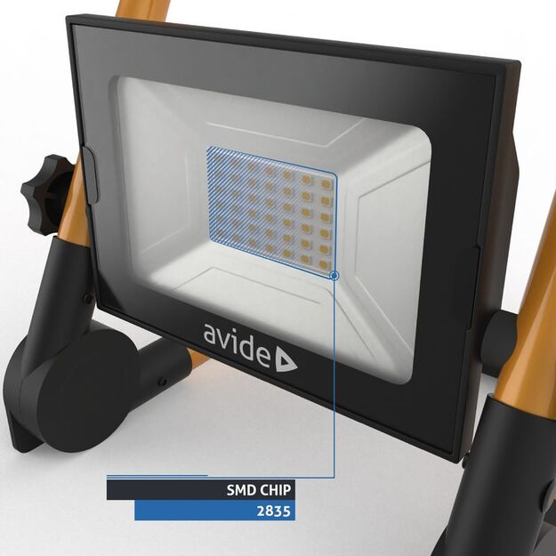 Avide LED floodlight 30W 220V cable 1,5m