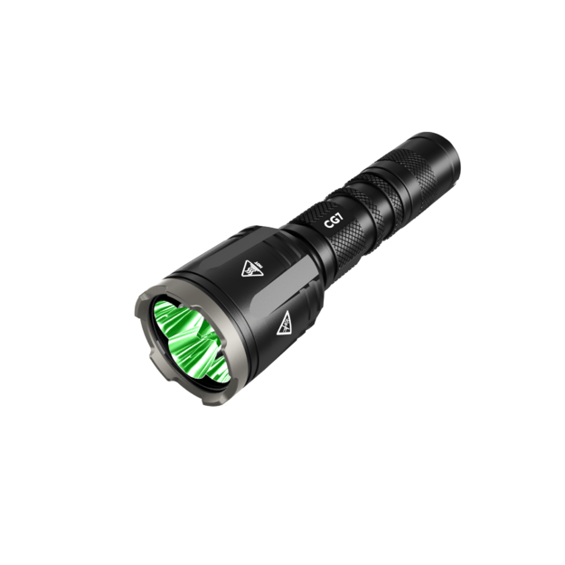 Nitecore Chameleon CG7 - 2500 liumenų baltos šviesos, 540 liumenų žalios šviesos