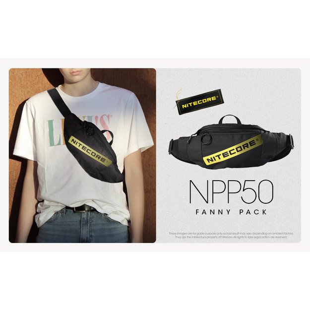 Сумка Nitecore Fanny Pack NPP50, сумка