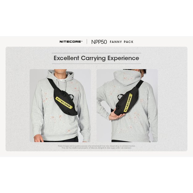 Сумка Nitecore Fanny Pack NPP50, сумка