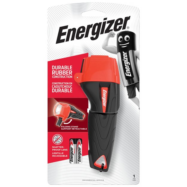 Energizer žibintuvėlis 60lm su 2xAAA