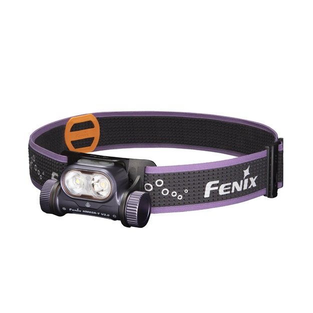 Fenix ​​HM65R-T V2.0 žibintuvėlis Dark Purple