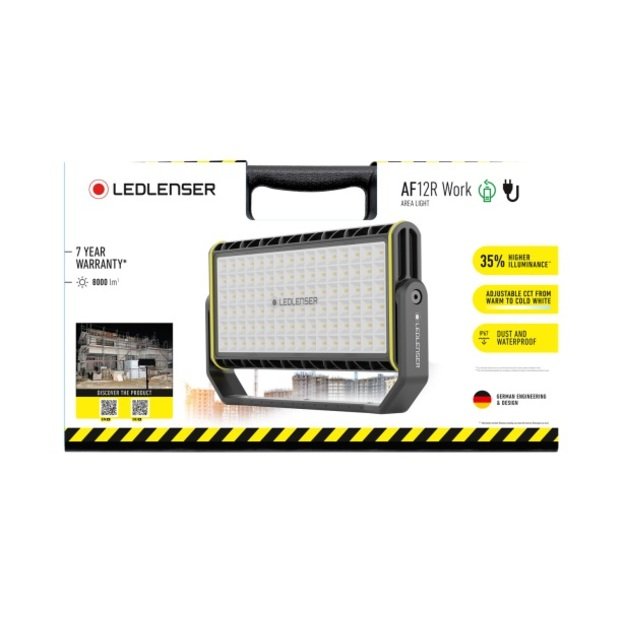 Led Lenser AF12R Work žibintas 502913