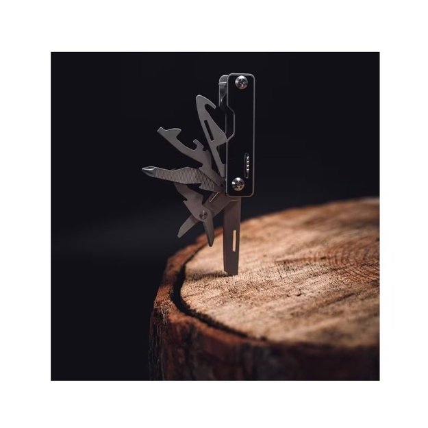 Pentagon Tac Maven Dagmar daugiafunkcinis įrankis JUODAS