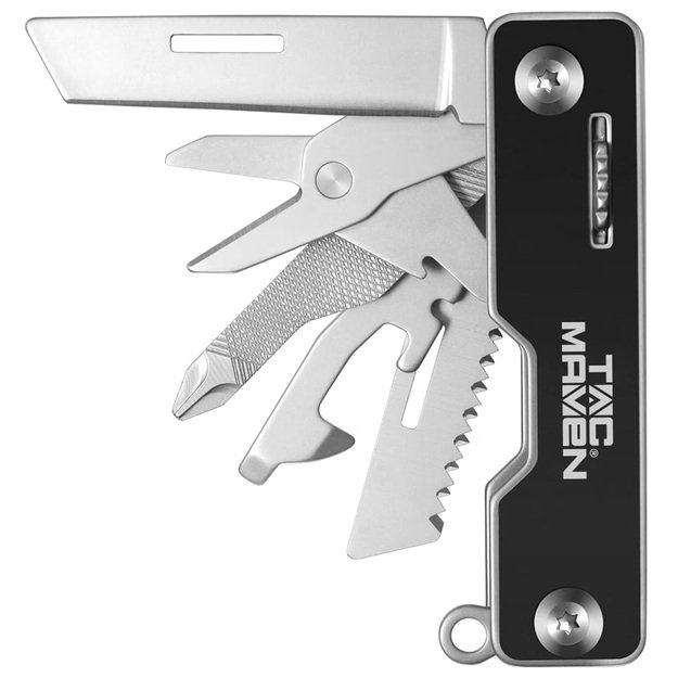 Pentagon Tac Maven Dagmar daugiafunkcinis įrankis JUODAS