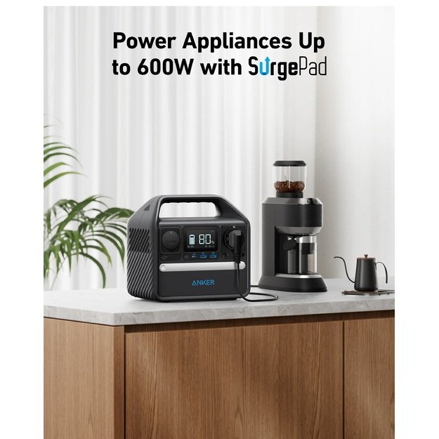 Anker 521 nešiojama elektros stotelė 256Wh 300W