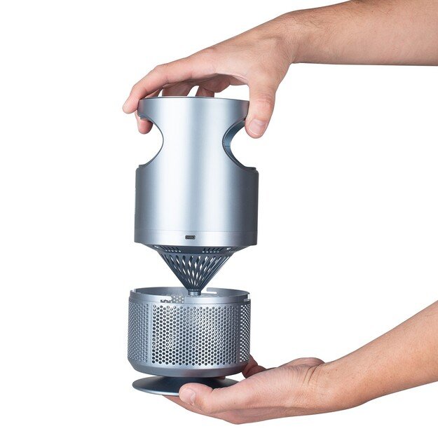 Лампа Vayox для уничтожения насекомых 8хSMD 5W серый ВА0193