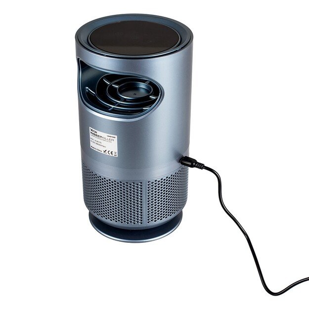 Лампа Vayox для уничтожения насекомых 8хSMD 5W серый ВА0193