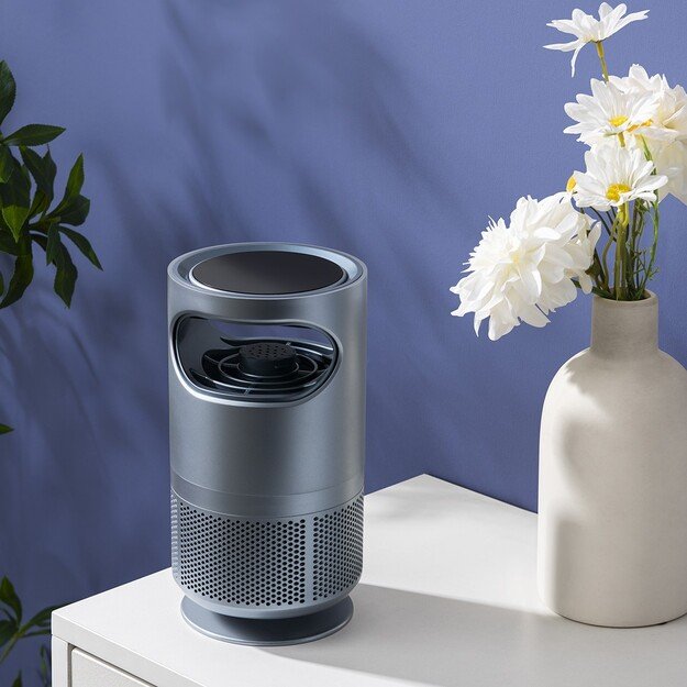 Лампа Vayox для уничтожения насекомых 8хSMD 5W серый ВА0193