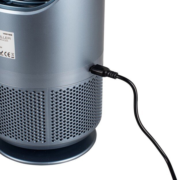 Лампа Vayox для уничтожения насекомых 8хSMD 5W серый ВА0193