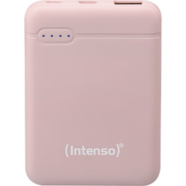 Intenso Powerbank USB XS5000mah Розовый 7313523