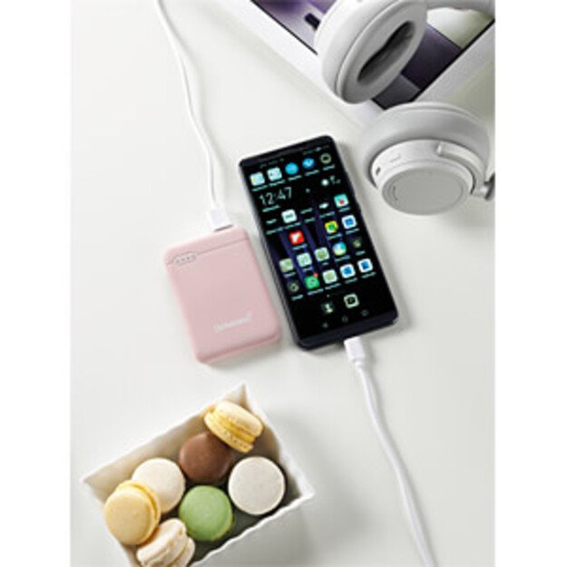 Intenso Powerbank USB XS5000mah Розовый 7313523