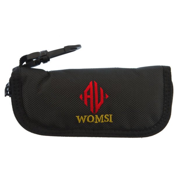 Карманный нож Womsi Falke S90V G10 Красный-Белый