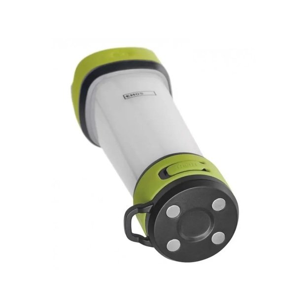 EMOS Перезаряжаемый походный фонарь 360 лм 4000 мАч P4009