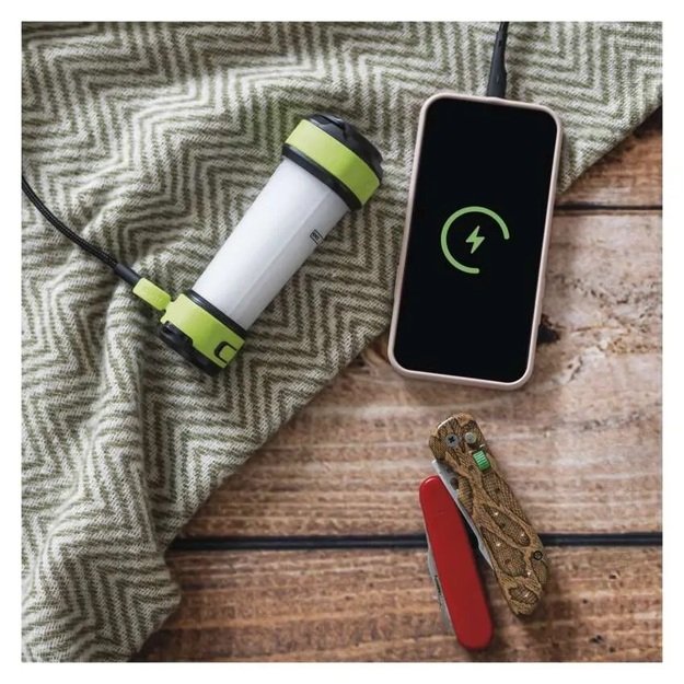 EMOS Перезаряжаемый походный фонарь 360 лм 4000 мАч P4009