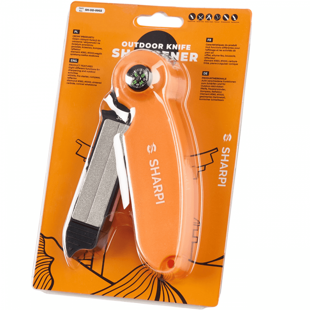 Sharpi knife sharpener 8 in 1