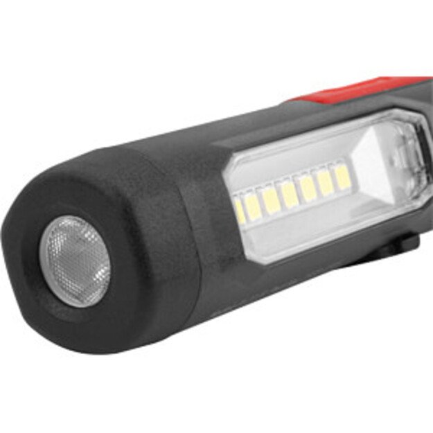 Ansmann įkraunamas žibintuvėlis LED, mikro-USB, Li-Ion, 210 lm, PL210R