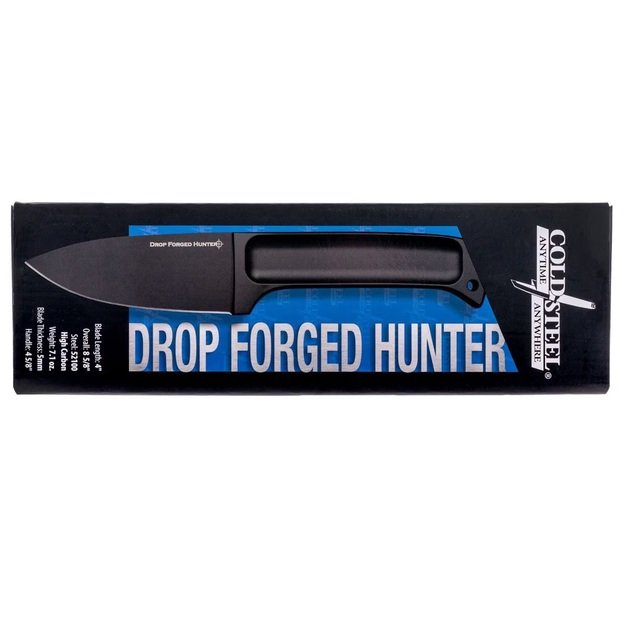 Cold Steel Drop Forged Hunter 52100 High Carbon peilis