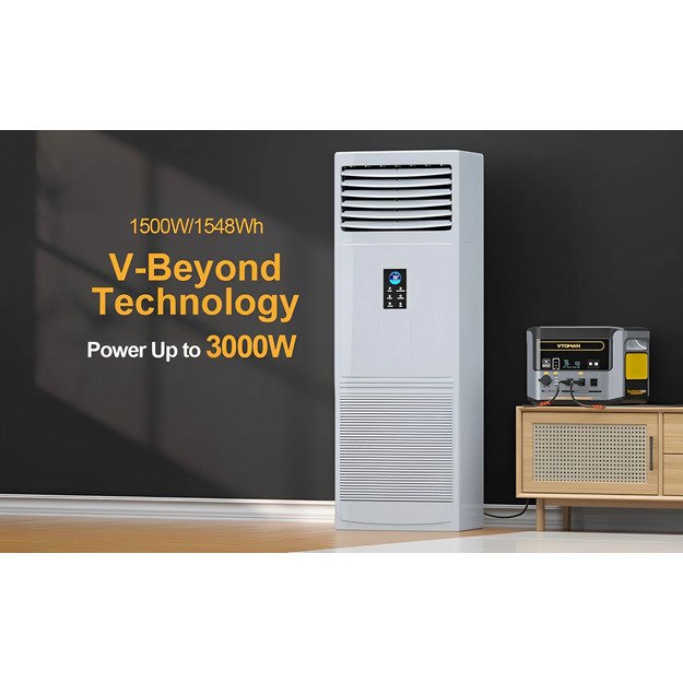 Infinio VTOMAN FlashSpeed 1500 + elektros stotelė