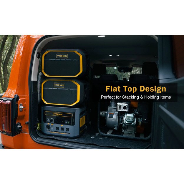 Infinio VTOMAN FlashSpeed 1500 + elektros stotelė