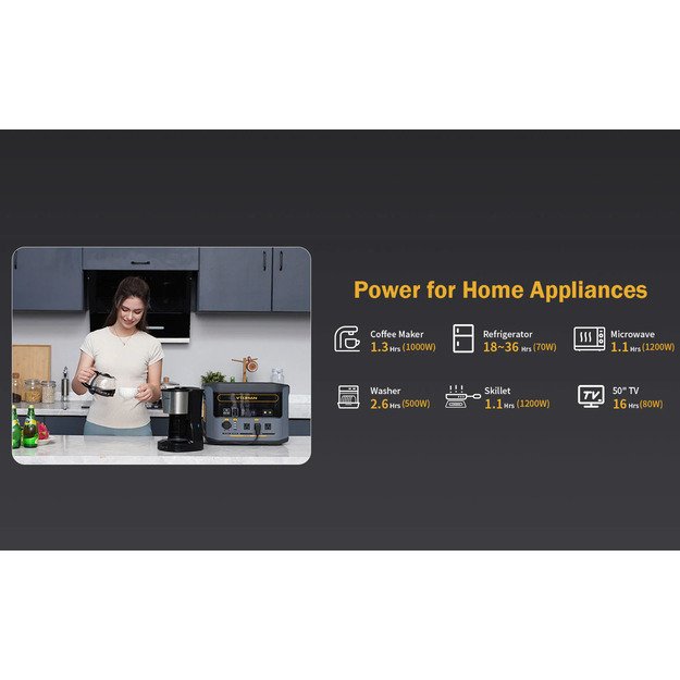 Infinio VTOMAN FlashSpeed 1500 + elektros stotelė