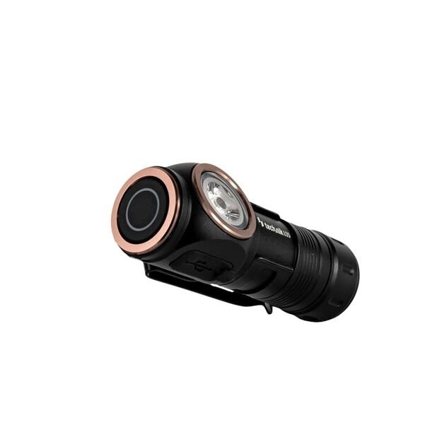 Technik žibintuvėlis L05 (+1x16340 800mAh) SST20 + USB-C 700 lm