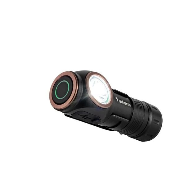 Technik žibintuvėlis L05 (+1x16340 800mAh) SST20 + USB-C 700 lm