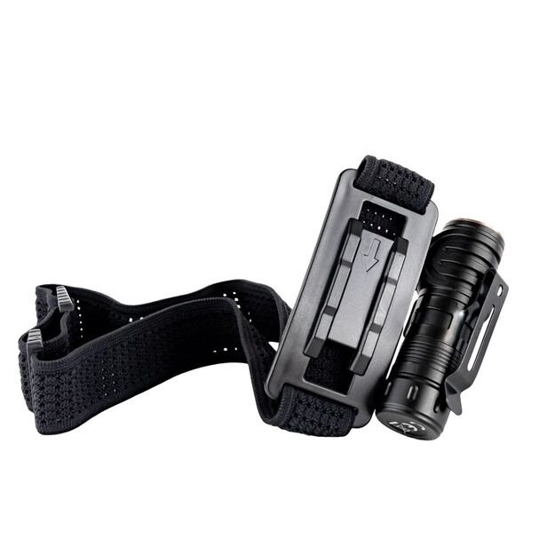 Technik žibintuvėlis L05 (+1x16340 800mAh) SST20 + USB-C 700 lm