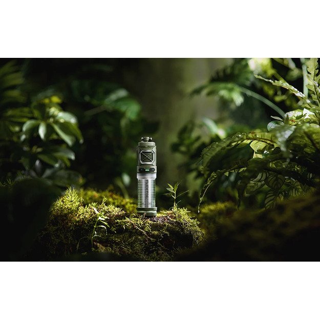 Nešiojamas uodų repelentas „trys viename Flextail Tiny Repel“ (žalias)