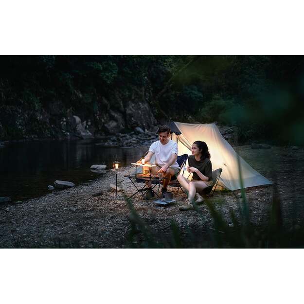 Nešiojamas uodų repelentas „trys viename Flextail Tiny Repel“ (žalias)