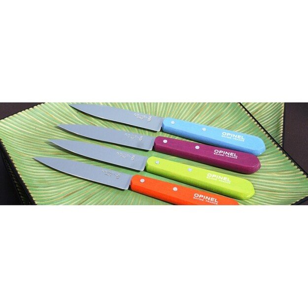 Opinel Paring peilis Nr 112 Žalias