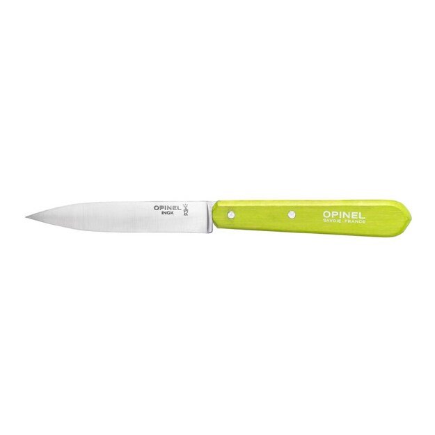 Opinel Paring peilis Nr 112 Žalias