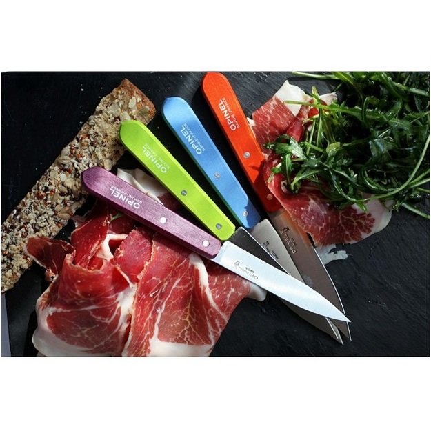 Opinel Paring peilis Nr 112 Žalias