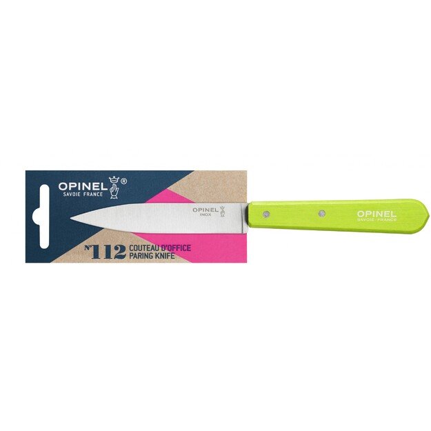 Opinel Paring peilis Nr 112 Žalias
