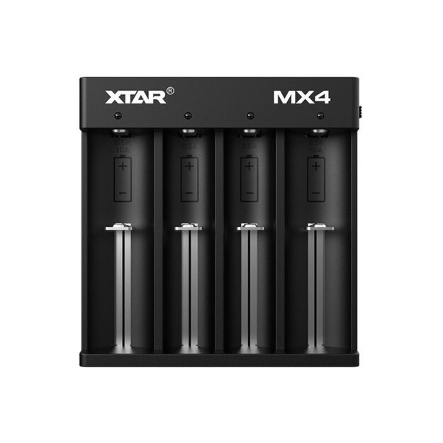 XTAR MX4 battery charger for Li-ion / Ni-MH batteries 